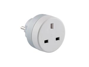 Adaptador Conversor  BS FR-SC GP blanco  LEGRAND