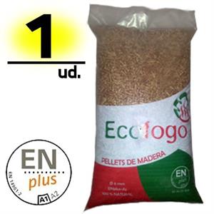 saco pellet 15kg ecofogo unidad