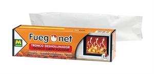 Deshollinador en tronco fuego net