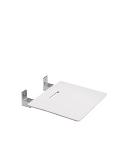 Asiento ducha plegable solid blanco