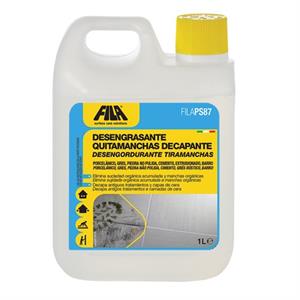 FILAPS87 DETERGENTE DESENGRASANTE, QUITAMANCHAS, DECAPANTE 1 litro