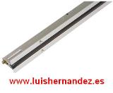 Burlete 1-820mm Aluminio