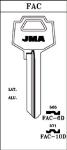 Caja Llave en Bruto FAC-11D-50ud