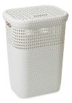 Cesto Ropa Line Basket 60 Blanco