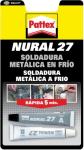 Nural 27 soldadura metalica en frío 22ml