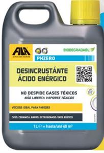 FILAPHZERO DESINCRUSTANTE ÁCIDO VISCOSO 1 litro