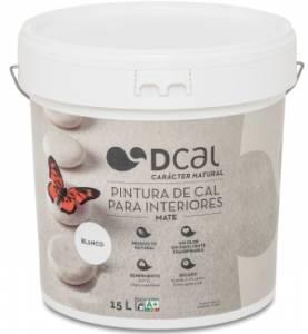 Pintura Dcal 15kg Blanco Mate 