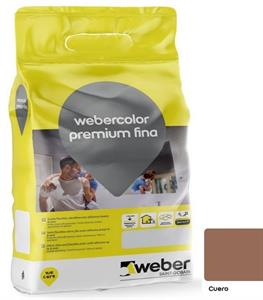 Weber Premium Fina Cuero 5kg