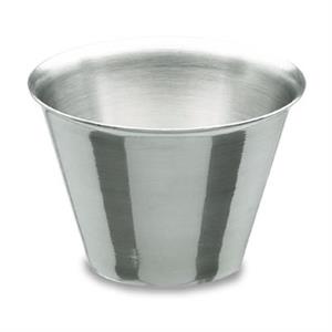 Flanero individual inox 9 cms