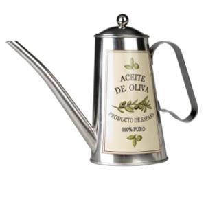 Aceitera inox  Oliva 0,50 litros