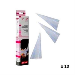 Manga pastelera desechable 10 uds