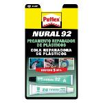 Nural 92 reparador plasticos color transparente 22ml