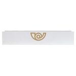 Bocacartas aluminio blanco 58x282 mm  BTV