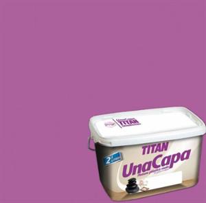 Pintura Titan una capa Purpura 2.5L